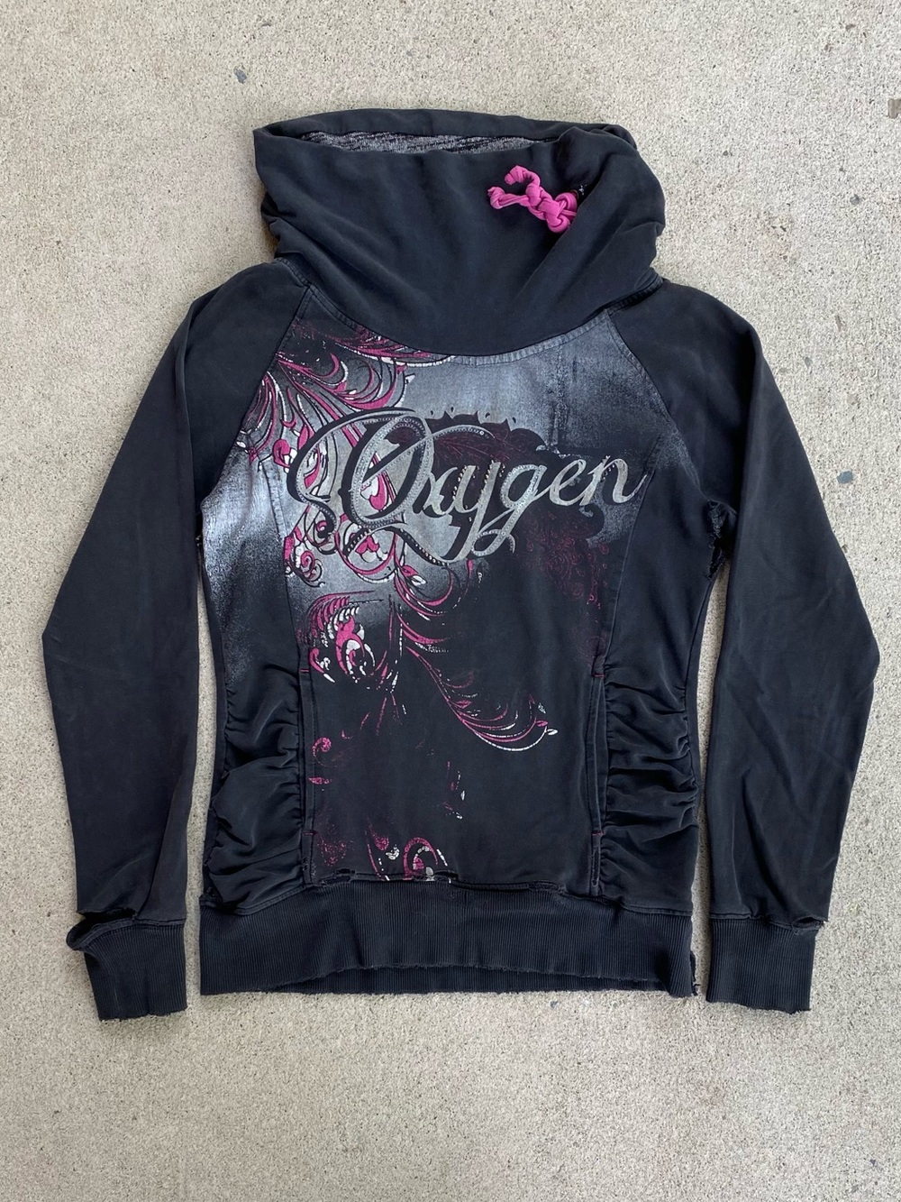 Y2k/Emo Oxygen Worn-In Sweatshirt